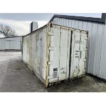 Adapted by JTR Refrigeration 20ft Freezer with KD Condenser model 2PAL060L3, Kelvion KEC Cooler