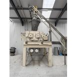 Bepex R&D Roller compactor, model MS 75+ PC-D400,serial no.10816 (1997) A risk assessment must be