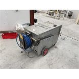 Brian Nixon Sitemaster 10.0HP pressure washer with lance, 3 phase