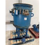 Pfuadler 500lt Blue R&D Reactor, job no. 410034, 6.0 bar A ‘point of work’ risk assessment must be