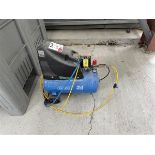 Draper 24litre portable oil free compressor, stock no. 90126, serial no. 20100296, 240v