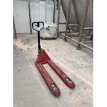 Un-named hydraulic pallet truck, SWL 2,500kg