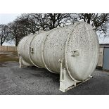De Dietrich glass lined holding tank, model V-550, serial no. 28519 (2003), capacity: 36.907m³ A ‘