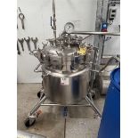 Blackwater Engineering mobile boiler and pressure vessel, code. ASME VIII, serial no. 1550 (1994)