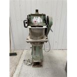 J.G.Jackson & Crockett No.4 granulator, machine JB-1075/4, order no. L10776 A ‘point of work’ risk