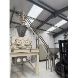 Spiroflow freestanding hopper with auger Individual Lots: Acceptance of the final highest bid on