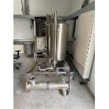 Part assembled system including vessel, APV pump, pipework A ‘point of work’ risk assessment must be