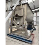 Strong Scott Ribbon Mixer, model IMXS0250, serial no. 780319, size: 250, approx. mixer dimensions: