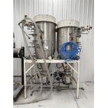 Twin vessel cyclone with Derion air filtration system (1999) A ‘point of work’ risk assessment
