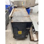Gallenkamp BR185HNI/WCC oven, serial no. 6790 (1988) - unsure of working condition A ‘point of work’