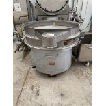 Russel Finex motorised Sieve, model 17480, unit no. CB302, approx. dia.46" A ‘point of work’ risk