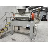 Simon Barron Crumbler, machine no. 657, order no. FM660.181.1, mounted on frame A ‘point of work’
