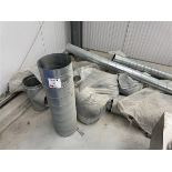 Quantity of assorted length/diameter ducting