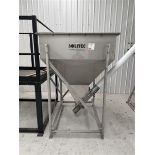 Solitec 1m³ stainless hopper (2021) A ‘point of work’ risk assessment must be completed, reviewed