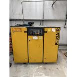 HPC Plusair BS51 packaged air compressor, hrs: 29,840 / 15,740 (1996) A ‘point of work’ risk