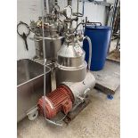 Seital Milk Centrifuge disk stack/separator, model SE07X A ‘point of work’ risk assessment must be