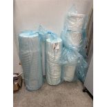 Quantity of plastic buckets