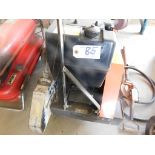 Concrete saw