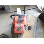 chain saw
