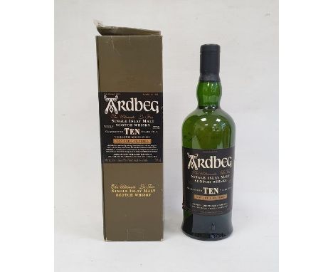 Bottle of Ardbeg "The Ultimate" Single Islay Malt Scotch Whisky 75clCondition ReportBatch code - L22254ML1819