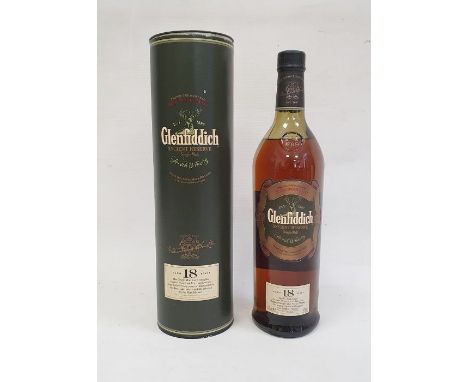 Bottle of Glenfiddich Ancient Reserve Single Malt Scotch Whisky