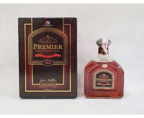 Bottle of Johnnie Walker Premier Rare Old Scotch Whisky 75cl            