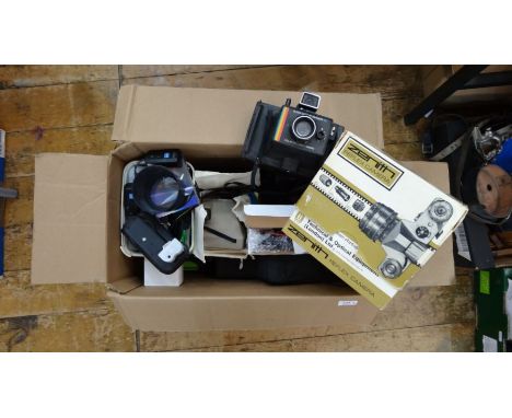 Advance A.F Generator Type H model, ACOS sound level meter, Mega TMK radio, Radiometers including All-In-One 'The Sherlock Ho