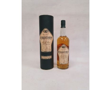 Bottle of Auchentoshan Triple Distilled Lowland Single Malt Scotch Whisky 1 litre