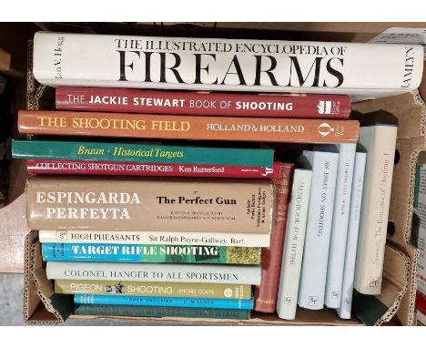 Various volumes relating to shooting and firearms, to include Holland & Holland "The Shooting Field", Meysey Thompson, Col R 