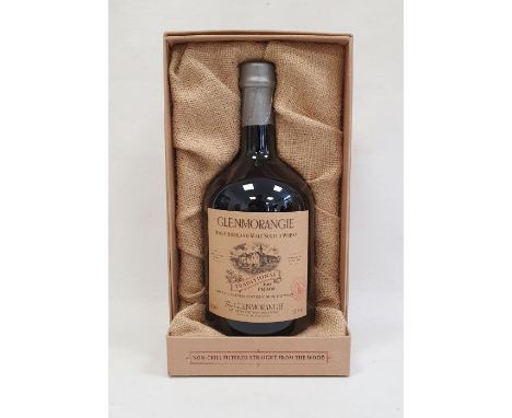 Bottle of Glenmorangie "Traditional" Single Highland Malt Scotch Whisky with presentation box
