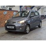 2010 HYUNDAI I10 EDITION