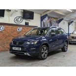 2017 SEAT ATECA SE TECH ECOMOTIVE T