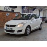 2012 SUZUKI SWIFT SZ2