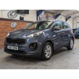 2017 KIA SPORTAGE 2 ISG