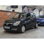 2010 VAUXHALL AGILA S AUTO