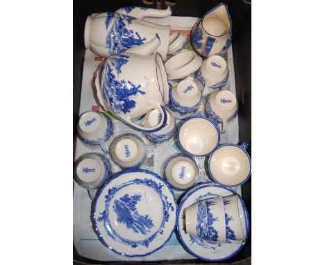 A Royal Doulton part tea service in the Norfolk pattern