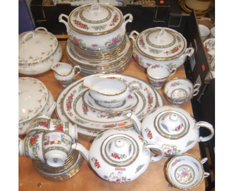 An extensive Paragon dinner / tea service in the Tree of Kashmir pattern