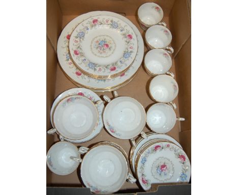 A Royal Stafford part tea and dinner service