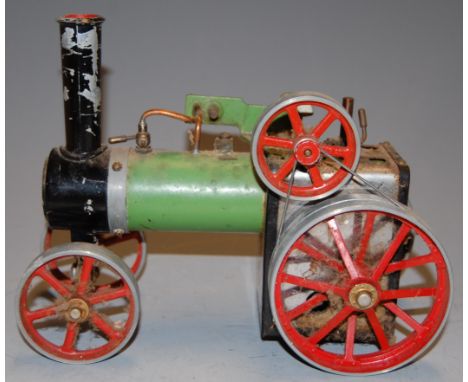 A Mamod steam tractor