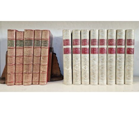 Fine bindingsGibbon, Edward "The History of the Decline and Fall of the Roman Empire ...", in 8 vols, with portrait and maps,