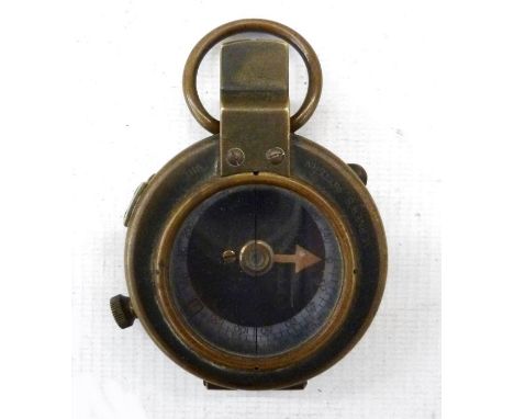 WWI compass, no.130577, 1918 to back&nbsp;