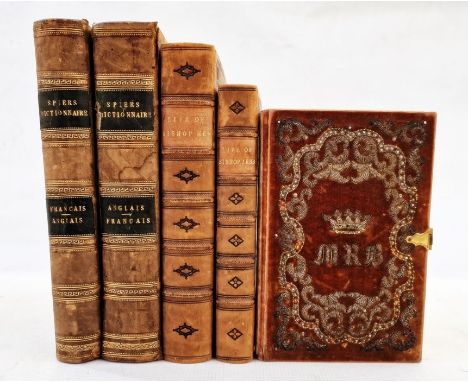 Binding "Il Suono della Devozione. Versione dal Tedesco dell 'Avocato Fortunato Benelli", Firenze Presso Giorgio Steininger 1