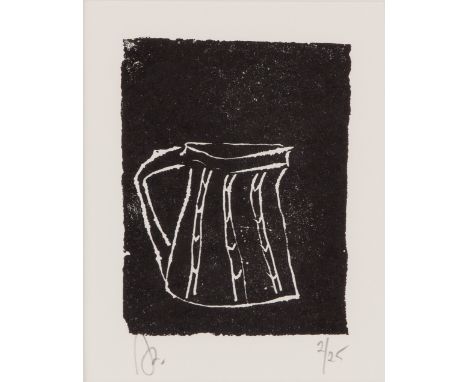 Mike Dodd (British, born 1943)/Studio Pots/a pair/signed limited edition prints, 12cm x 9cm CONDITION REPORT: ARR Artist's Re