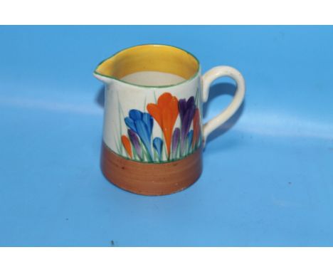 A BIZARRE PATTERN CLARICE CLIFF JUG 