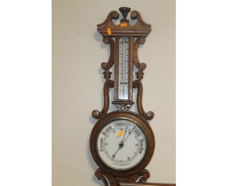 AN ANEROID BAROMETER