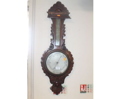 AN ANEROID BAROMETER