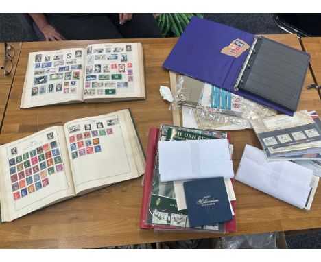 Selection of assorted stamps and first day covers 