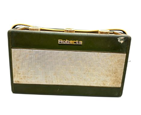 Vintage Roberts radio Model R303 Serial No. 53130 - untested 