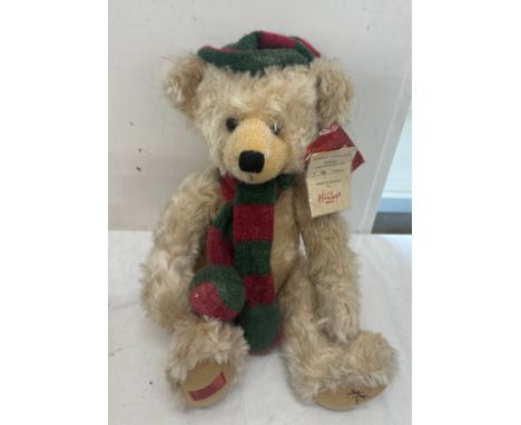 Hamleys vintage teddy Nicholas 2002 number  999/5000 