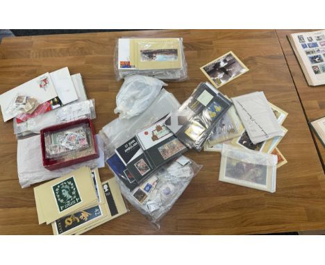 Selection of assorted stamps and first day covers 